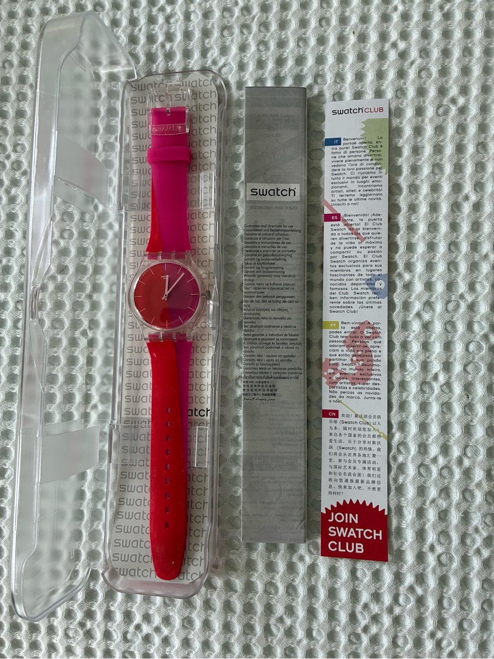Swatch Watch - SUOK117 - LAMPOONIA